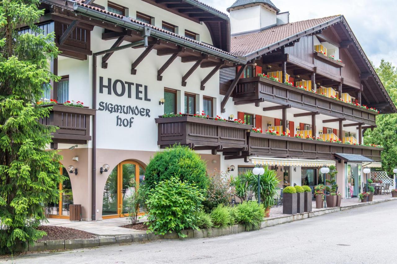 Hotel Sigmunderhof Киенес Екстериор снимка