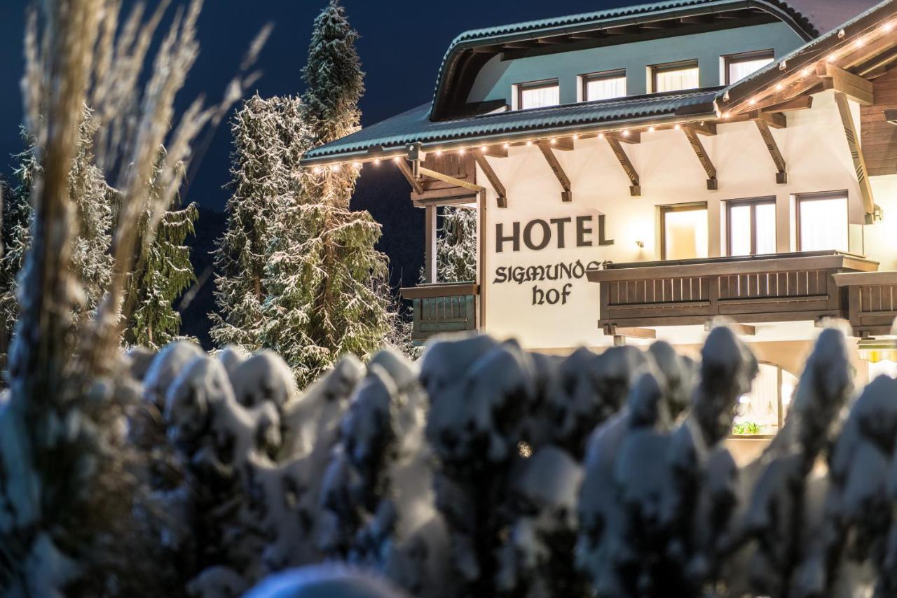 Hotel Sigmunderhof Киенес Екстериор снимка
