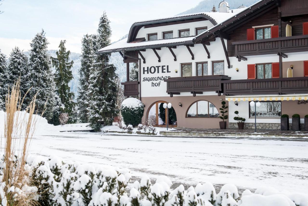 Hotel Sigmunderhof Киенес Екстериор снимка