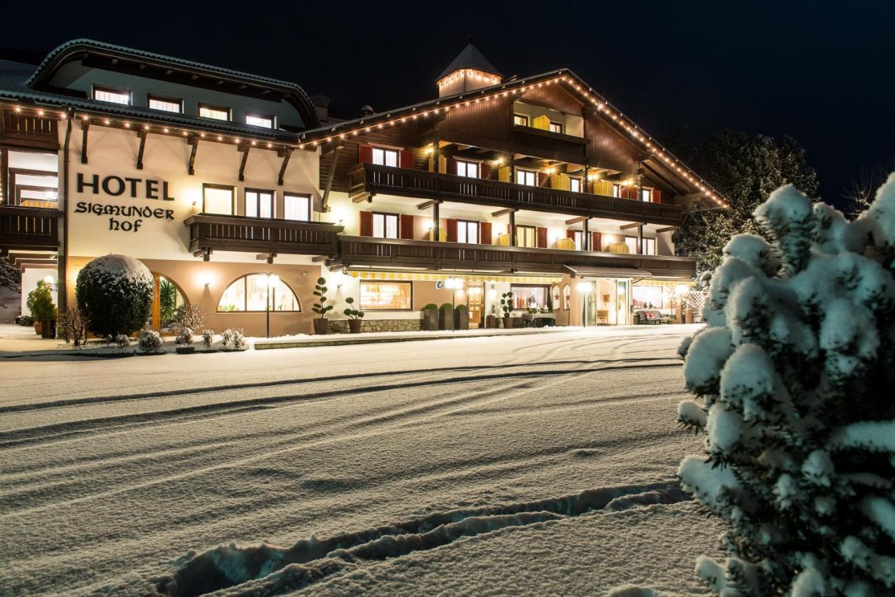 Hotel Sigmunderhof Киенес Екстериор снимка